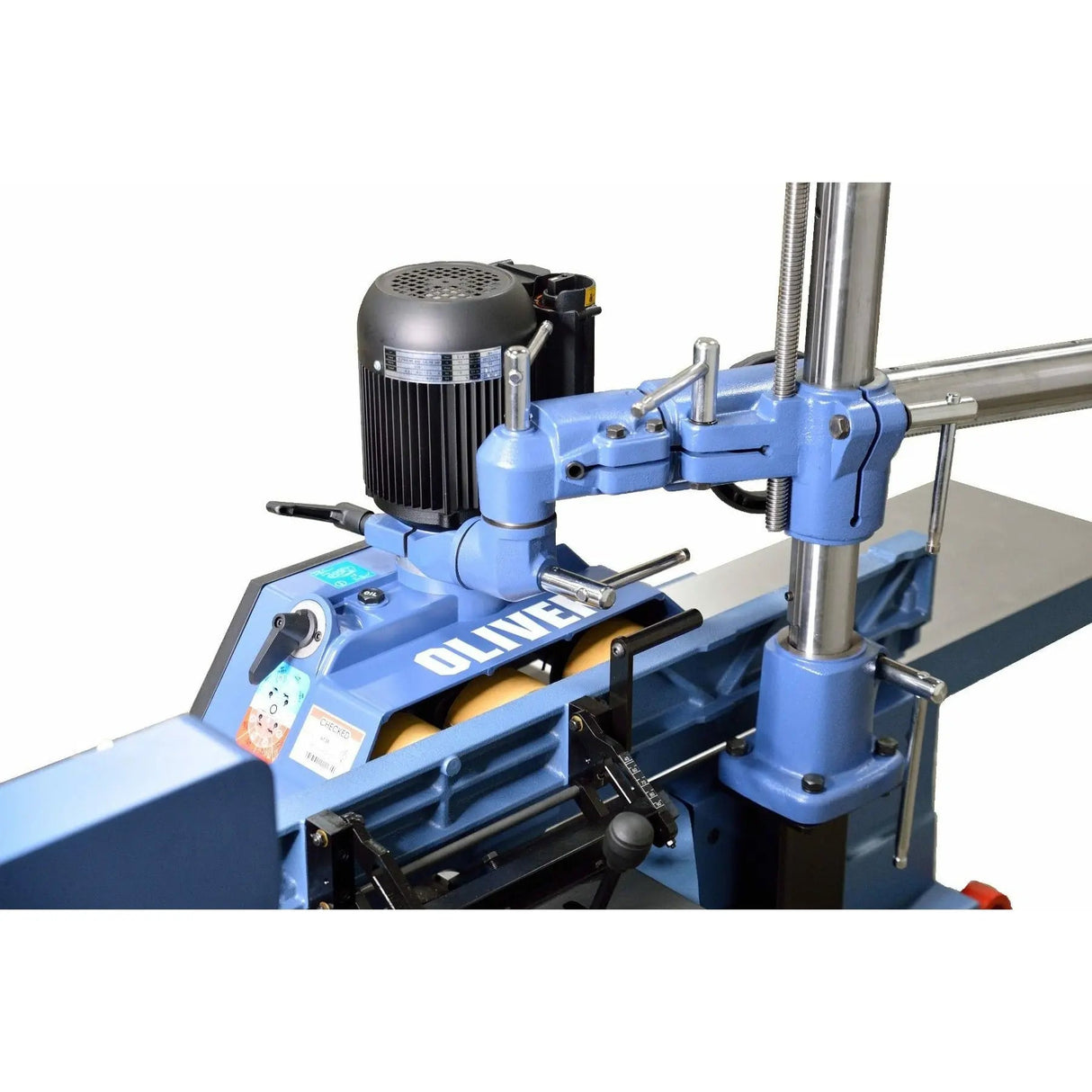 Oliver Machinery 4-Roller 8-Speed Universal Stock Feeder - APF0048