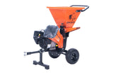 3-Inch 6.5 HP 196 cc Disk Chipper Shredder with Chip Bag
