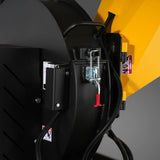 MechMaxx 5 inch E-start DUCAR 420cc 15hp Gasoline Engine Powered Disc Wood Chipper with Taillight ,  P4205