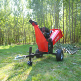 MechMaxx 6 inch E-start ZONSEN 420cc 13.4hp Gasoline Engine Powered Drum Wood Chipper ,  P4206