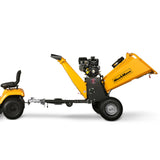 MechMaxx 6 inch E-start B&S VANGUARD 408cc 14hp Gasoline Engine Powered Drum Wood Chipper,   P4206