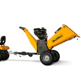MechMaxx 6 inch E-start B&S VANGUARD 408cc 14hp Gasoline Engine Powered Drum Wood Chipper,   P4206