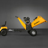 MechMaxx 6 inch E-start B&S VANGUARD 408cc 14hp Gasoline Engine Powered Drum Wood Chipper,   P4206