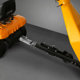 MechMaxx 6 inch E-start B&S VANGUARD 408cc 14hp Gasoline Engine Powered Drum Wood Chipper,   P4206