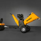 MechMaxx 6 inch E-start B&S VANGUARD 408cc 14hp Gasoline Engine Powered Drum Wood Chipper,   P4206