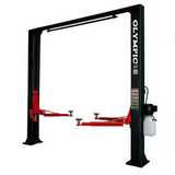Olympic Equipment 9,000 lb Symmetric Clearfloor 2-Post Car Lift 2PCF-9