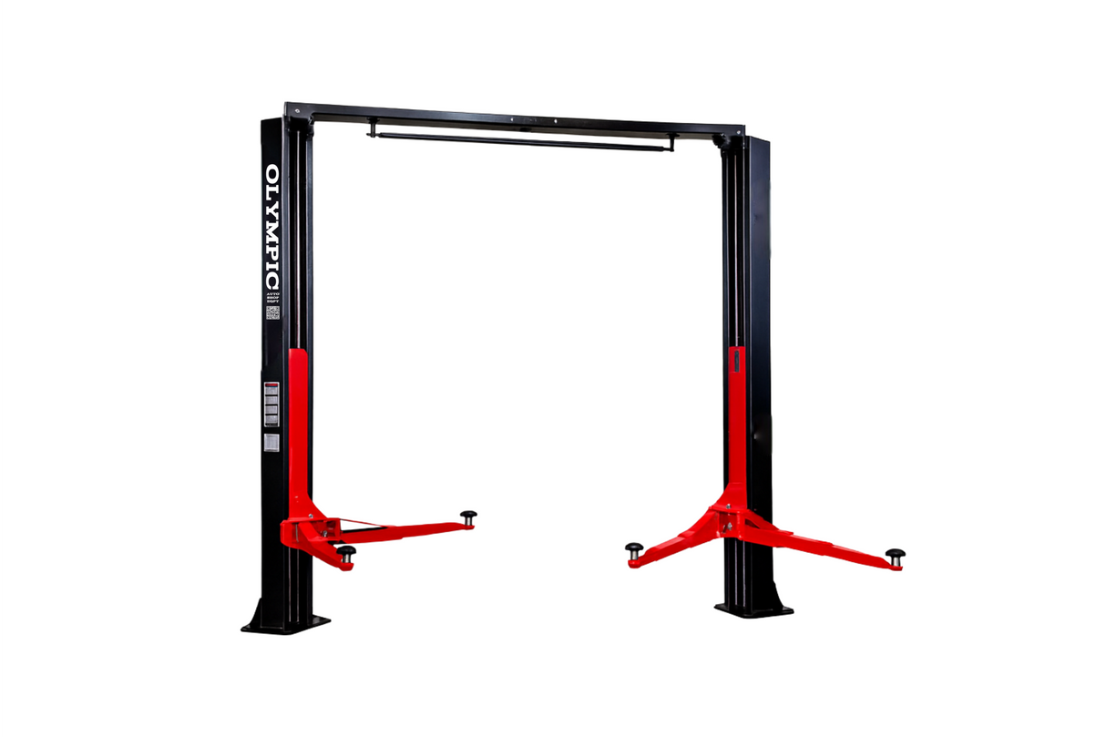Olympic Equipment 10,000 lb Direct-Drive Asymmetric 2-Post Car Lift 2PDDA-10