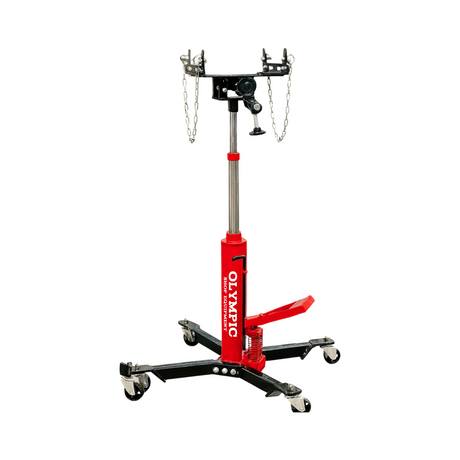 Olympic Equipment 1,100 lb Deluxe 2-Stage Transmission Jack TJ-1102