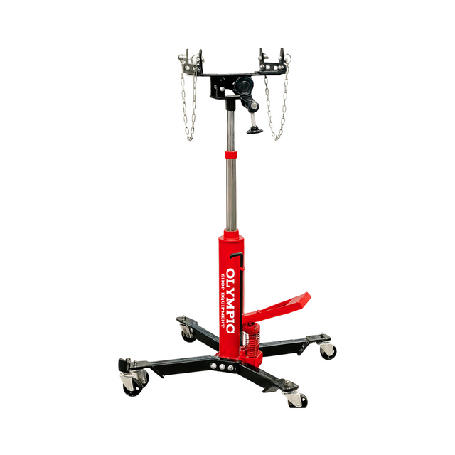 Olympic Equipment 1,100 lb Deluxe 2-Stage Transmission Jack TJ-1102