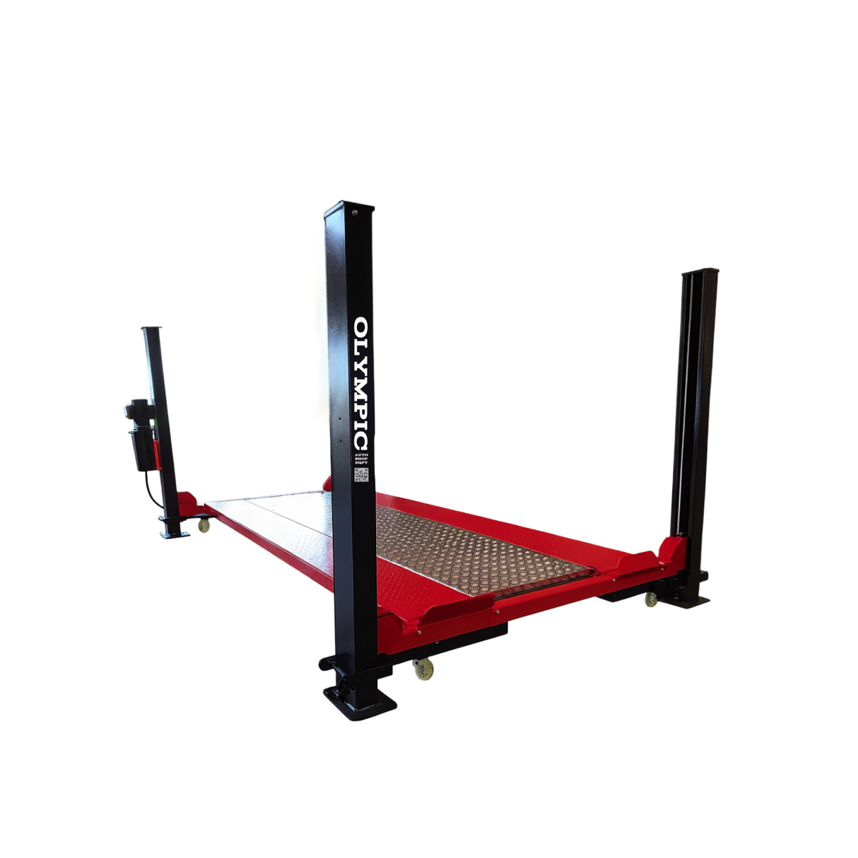 Olympic Equipment 9,000 lb Portable Maintenance & Storage 4-Post Car Lift 4PML-9