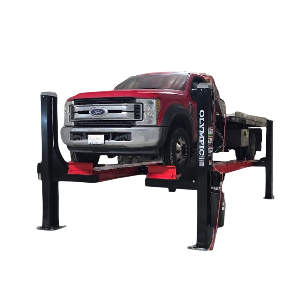 Olympic Equipment 15,000 lb Open-Front 4-Post Alignment Lift 4PHDXLA-15