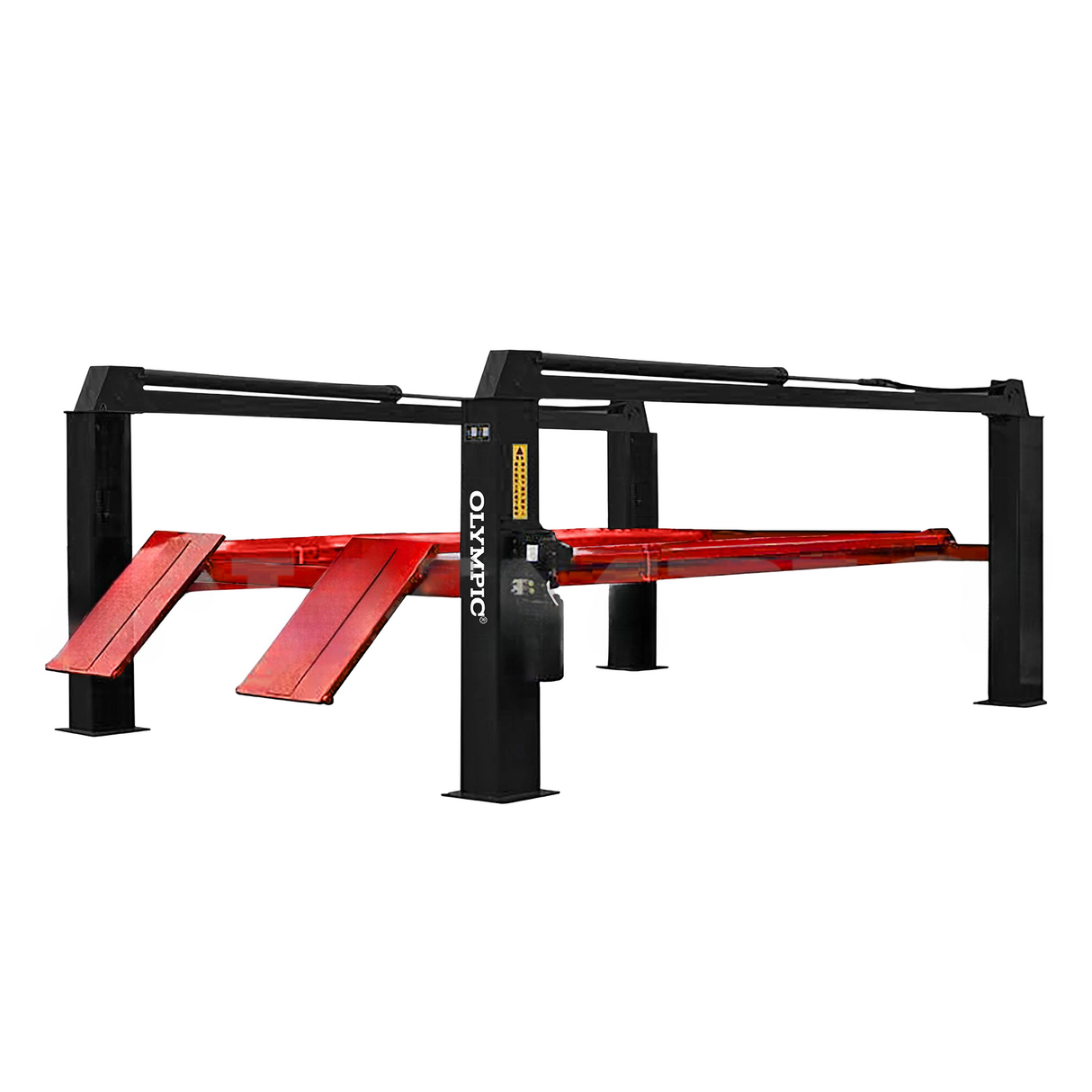 Olympic Equipment 27,000 lb Heavy-Duty 4-Post Alignment Lift 4PHDXLA-27