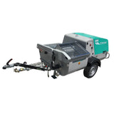 IMER Prestige 300 Towable Diesel Hydraulic Concrete Pump and Sprayer