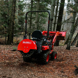 MechMaxx 3-Point PTO Stump Grinder & Wood Chipper Bundle – Orange