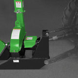 3 Point PTO Wood Chipper Attachment For Tractors Up To 45HP (PTO Shaft Included),  BX42S