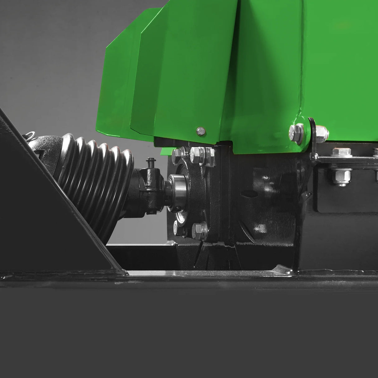 MechMaxx 3-Point PTO Stump Grinder & Wood Chipper Bundle – Green