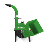 MechMaxx 3-Point PTO Stump Grinder & Wood Chipper Bundle – Green