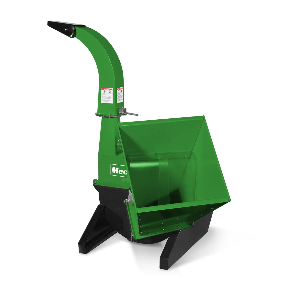 MechMaxx 3-Point PTO Stump Grinder & Wood Chipper Bundle – Green