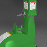 3 Point PTO Wood Chipper Attachment For Tractors Up To 45HP (PTO Shaft Included),  BX42S