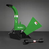 3 Point PTO Wood Chipper Attachment For Tractors Up To 45HP (PTO Shaft Included),  BX42S