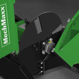MechMaxx 3-Point PTO Stump Grinder & Wood Chipper Bundle – Green