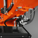 6" 3 Point Hydraulic Feeding PTO Wood Chipper for 20-50HP Tractor,  WC68H