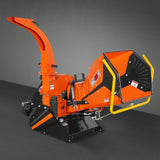 6" 3 Point Hydraulic Feeding PTO Wood Chipper for 20-50HP Tractor,  WC68H