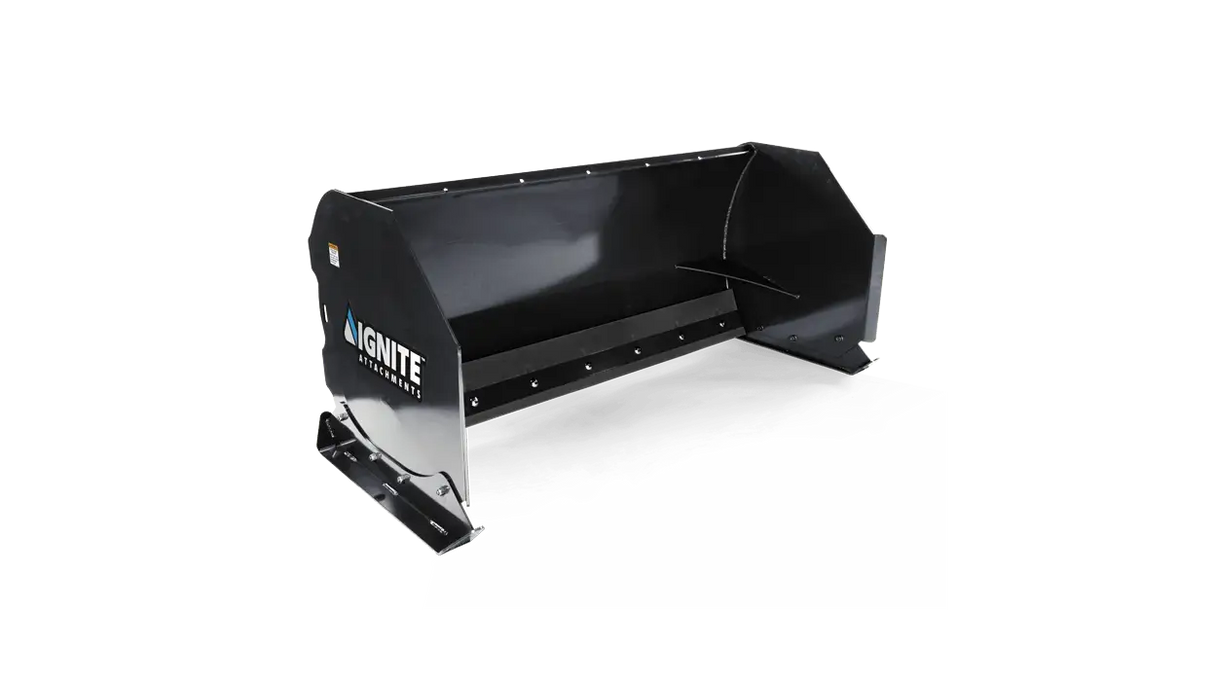 Ignite Attachments 85 in Skid Steer Snow Pusher