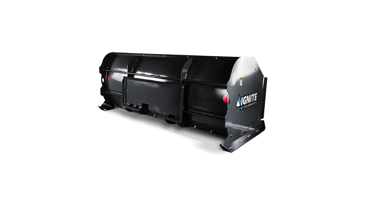 Ignite Attachments 69 in Skid Steer Snow Pusher