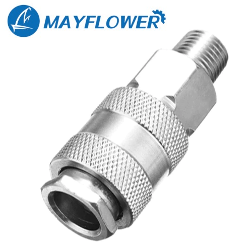Mayflower 7/16″ Quick Release Female Disconnect Coupler
