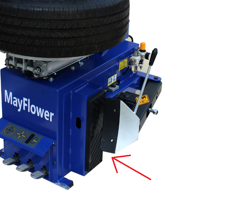 New Plastic Bead Breaker Blade Protector for Mayflower Coats Tire Changer