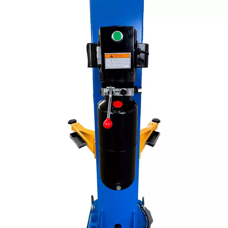 Katool KT-2PL220 power unit hydraulic port and valve detail
