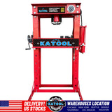 Katool SP50L 50 ton air hydraulic H-frame shop press