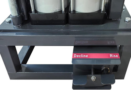 Katool SC-3T strut spring compressor control detail