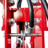 Katool SP50L shop press air over hydraulic pump detail