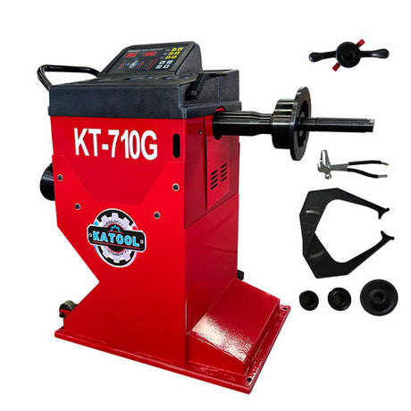 Katool KT-710G manual wheel balancer front view