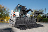 Ignite Attachments 68.7 in Skid Steer Rock Grapple