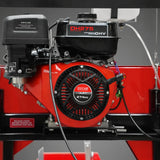 MechMaxx 22" Portable Sawmill, 274cc 8.1HP Gasoline Engine, 18" Board Width, 13' Track Length, SM-22