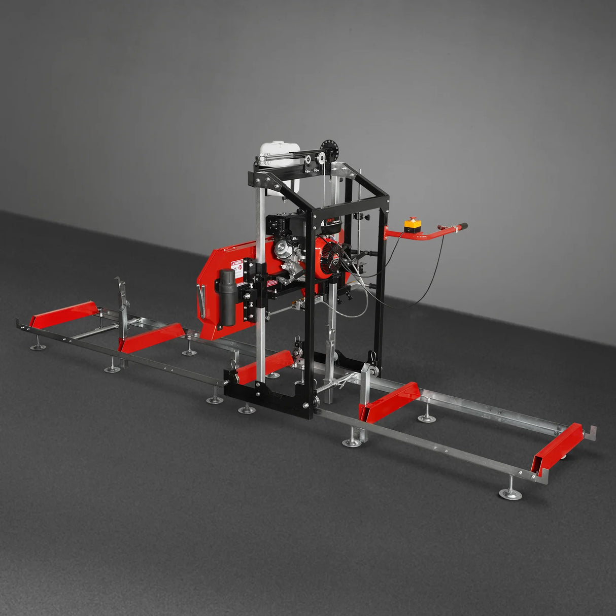 MechMaxx 22" Portable Sawmill, 274cc 8.1HP Gasoline Engine, 18" Board Width, 13' Track Length, SM-22