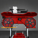 MechMaxx 26" Portable Sawmill, 459cc 15HP E-Start Gasoline Engine, 20" Board Width, 13' Track Length, SM-26