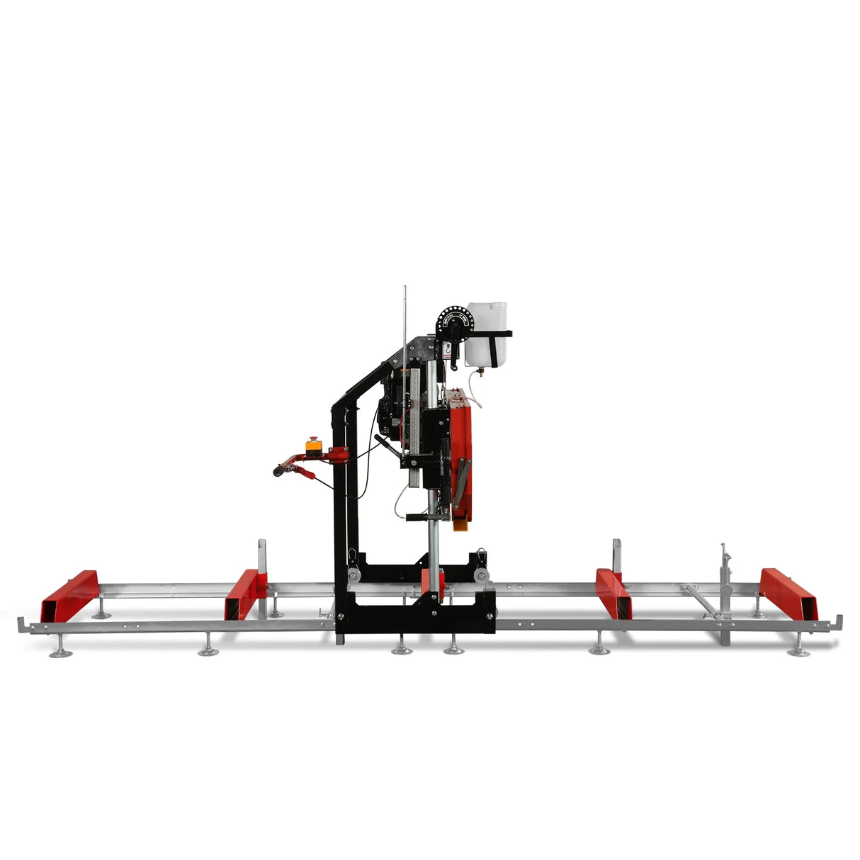 MechMaxx 26" Portable Sawmill, 459cc 15HP E-Start Gasoline Engine, 20" Board Width, 13' Track Length, SM-26