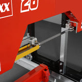 MechMaxx 26" Portable Sawmill (5x Blades Included), KOHLER CH440 429cc E-Start Gasoline Engine, 20" Board Width, 20' Track Length (13' Track Length + 6.4' Track Extension Included), SM-26