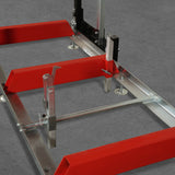 MechMaxx 32" Portable Sawmill, 459cc 15HP E-Start Gasoline Engine, 26.5" Board Width, 13' Track Length, SM-32