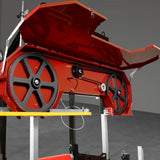 MechMaxx 32" Portable Sawmill, KOHLER CH440 429cc E-Start Gasoline Engine, 26.5" Board Width, 13' Track Length, SM-32