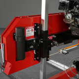 MechMaxx 32" Portable Sawmill, 459cc 15HP E-Start Gasoline Engine, 26.5" Board Width, 13' Track Length, SM-32