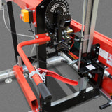 MechMaxx 32" Portable Sawmill, 459cc 15HP E-Start Gasoline Engine, 26.5" Board Width, 13' Track Length, SM-32