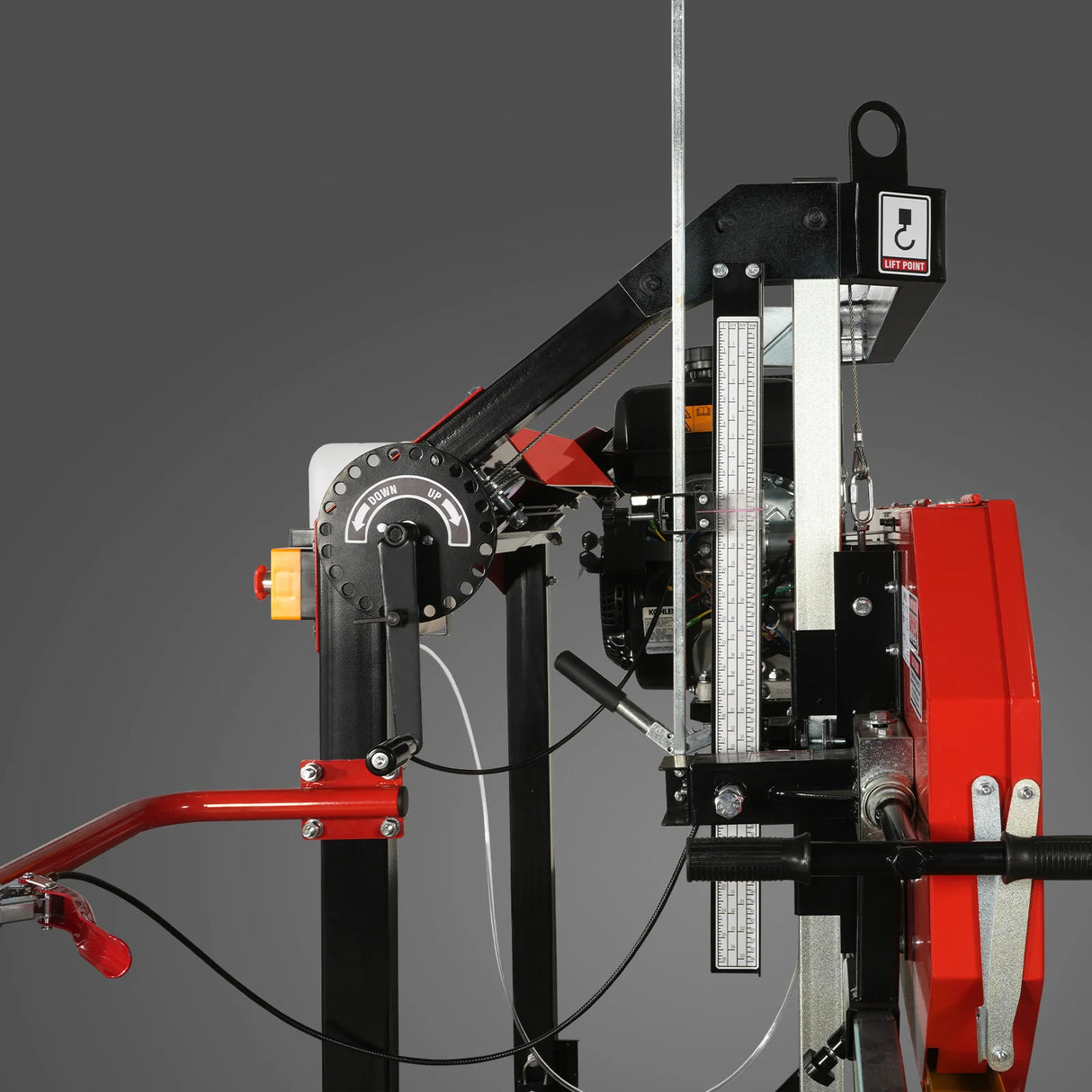 MechMaxx 32" Portable Sawmill, KOHLER CH440 429cc E-Start Gasoline Engine, 26.5" Board Width, 13' Track Length, SM-32