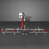 MechMaxx 18" Portable Sawmill, 212cc 7HP Gasoline Engine, 15" Board Width, 10' Track Length, SM-18