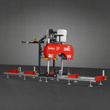 MechMaxx 18" Portable Sawmill, 212cc 7HP Gasoline Engine, 15" Board Width, 10' Track Length, SM-18