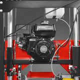 MechMaxx 18" Portable Sawmill, 212cc 7HP Gasoline Engine, 15" Board Width, 10' Track Length, SM-18